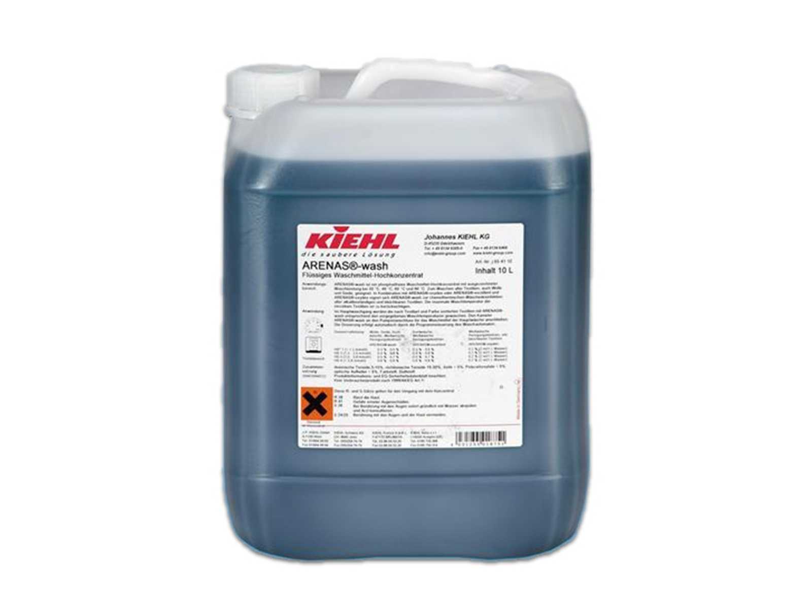 ARENAS WASH Kiehl płyn do prania koncentrat 10L